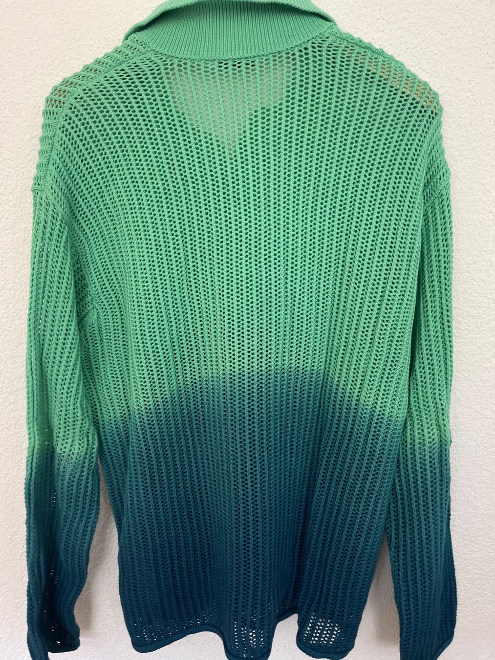 Zara Maglioni & Felpe: Zara Pullover blau grün Grösse M – Usato da Nussbaumen AG venduto da normajeanbaker 1