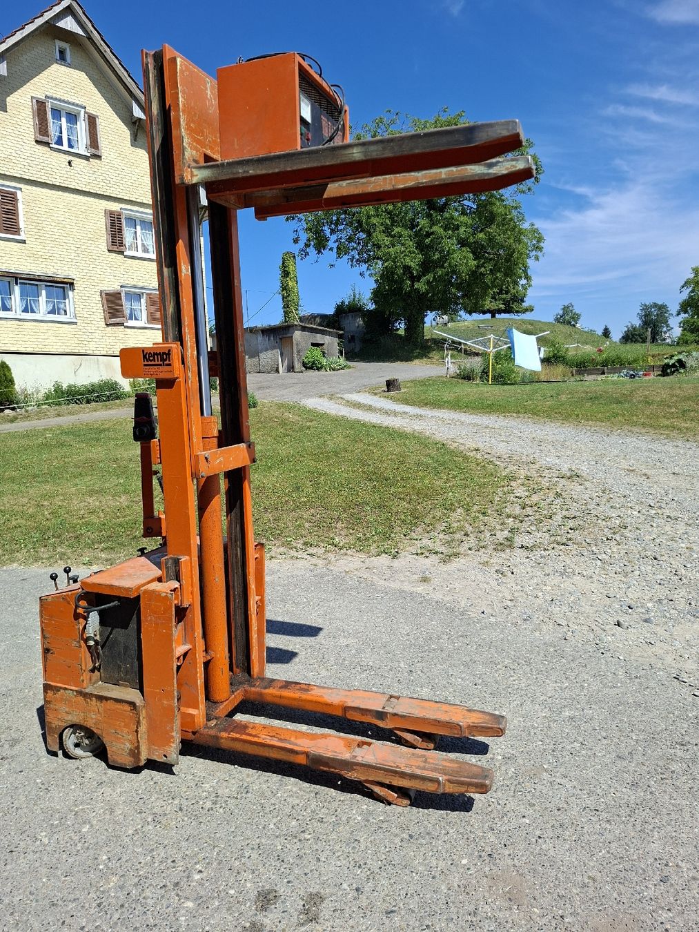Carrelli elevatori e a forche: Ameise Deichselhubwagen – Usato da Lömmenschwil venduto da Strubli99 1