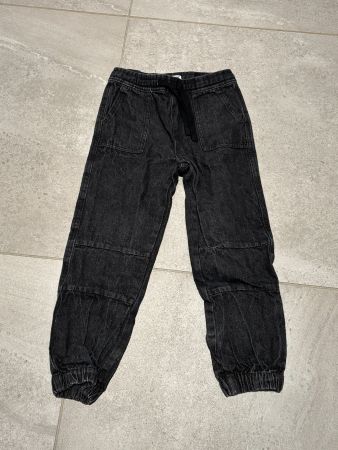 Jogger jeans pantalon taille 128
