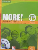 More Workbook 7e 2e cycle Cambridge avec inscriptions au cra