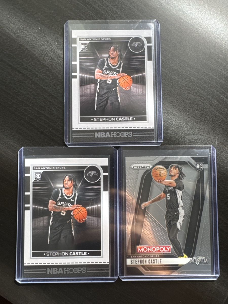 Nba Sammelbilder & Trading cards: Stephon Castle Rookie Lot – Gebraucht aus Dulliken von alpi.cards