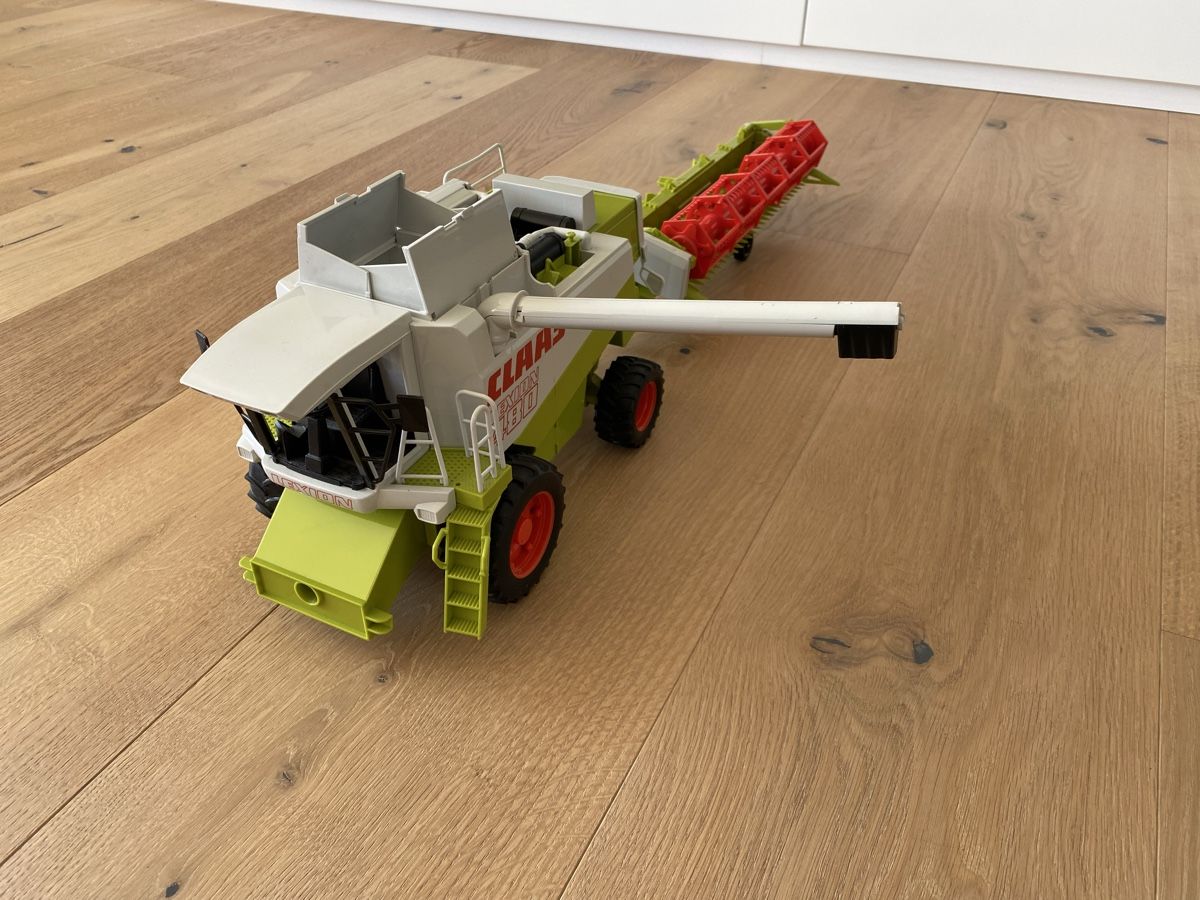 Bruder Giocattoli: Claas Lexion 480 von Bruder – Usato da Sigriswil venduto da kahos10 1