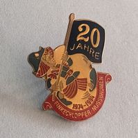 Finkeclopfer Nussbaumen Jubiläums Pin 20 Jahre 1974-1994
