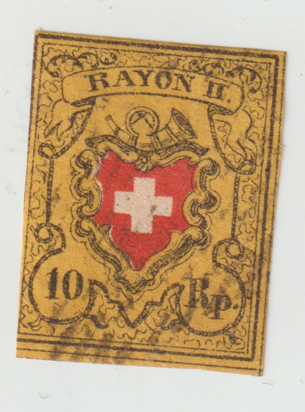 Alle Briefmarken: Rayon 16 II – Gebraucht aus Biel/Bienne von Destockweb