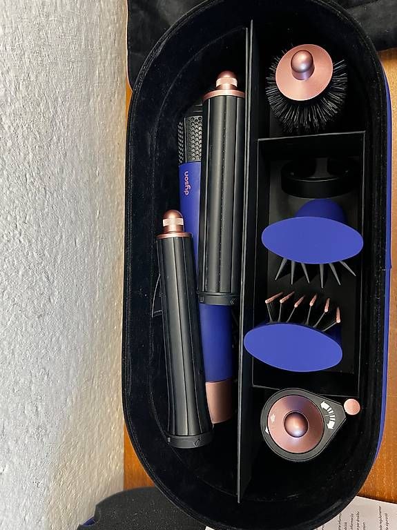 Dyson Asciugacapelli: Dyson Airwrap LONG HS05 Multi-Haarstyler Complete blue/blush – Nuovo (secondo la descrizione) da zürich venduto da f_p 3