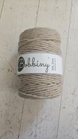 Bobbiny Makramee Schnur Sand 5mm 100m neu