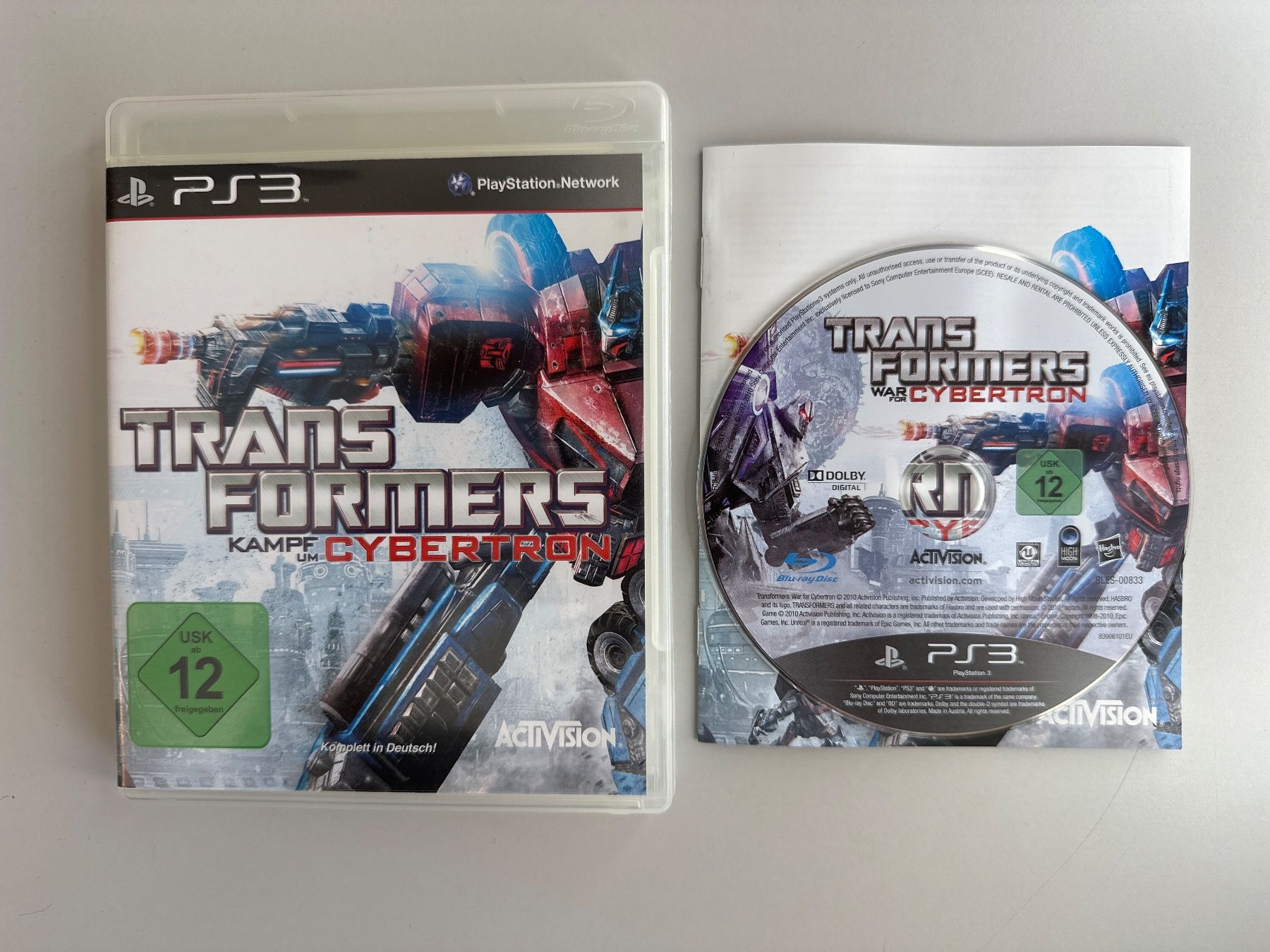 Sony Spiele: Transformers Kampf um Cybertron - PS3 – Gebraucht aus St.gallen von taduz