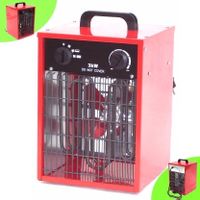 00187 - 3kW Bauheizer Heizlüfter Elektroheizung