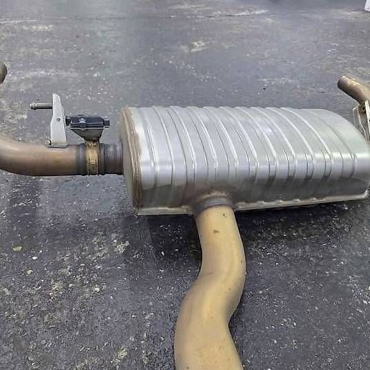 Sistemi di scarico: Auspuffanlage A45 AMG – Usato da Neuenhof venduto da rog_rw2x 3