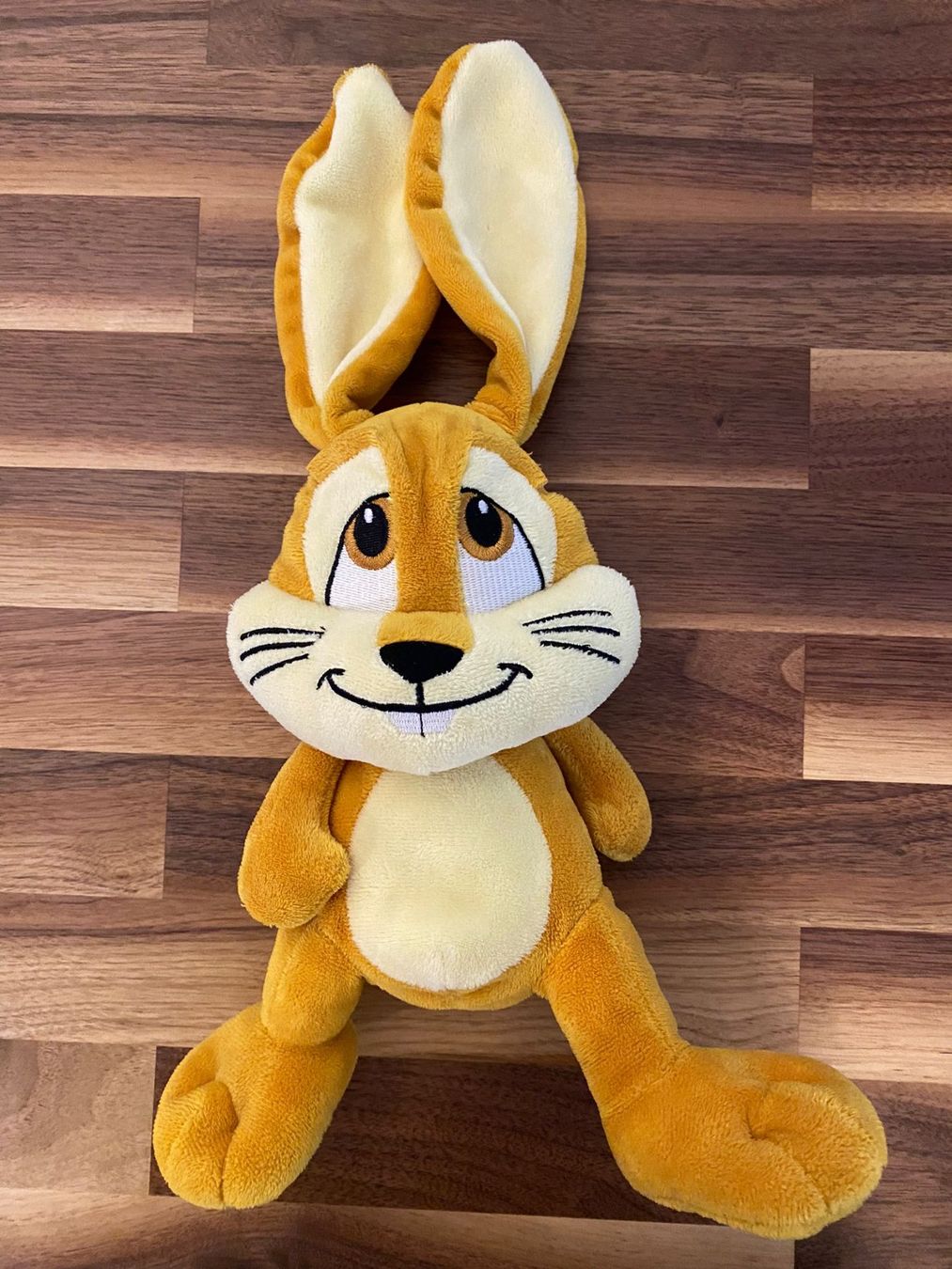 Migros Spielzeuge: Migros Hase-Osterei Gelb 1 – Gebraucht aus Zürich von drummergirl98