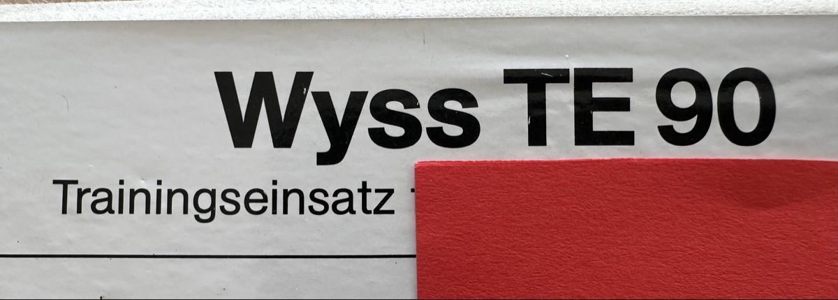 Hometrainer: Wyss TE 90 Trainingseinsatz – Usato da Tüscherz-Alfermée venduto da Pluriel2