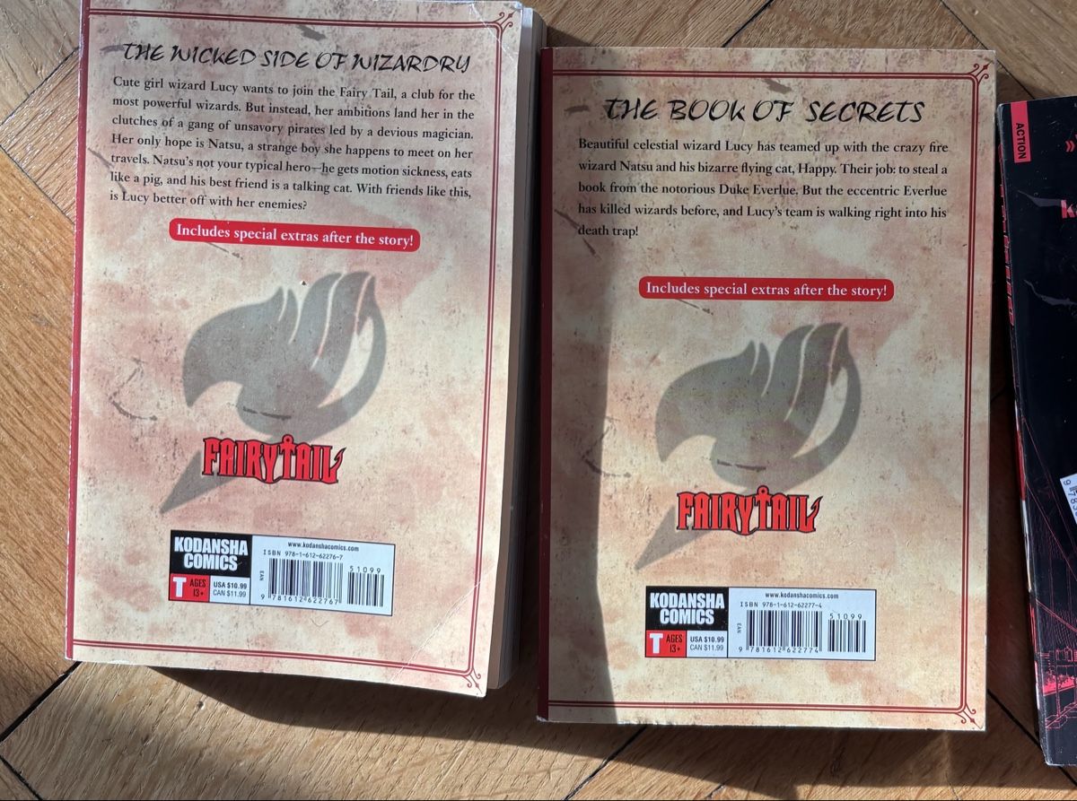 Fumetti: Fairy Tail Bücher, 2 Stück – Usato da Zürich venduto da gucks 1