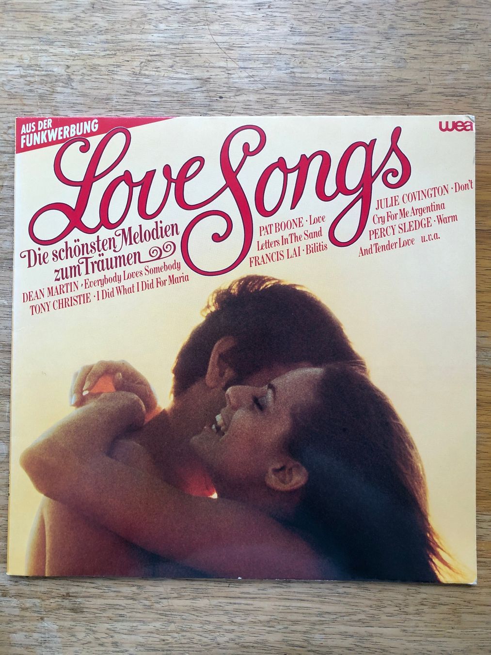Dischi in vinile: Love Songs (LP) – Usato da Grenchen venduto da Kogi7