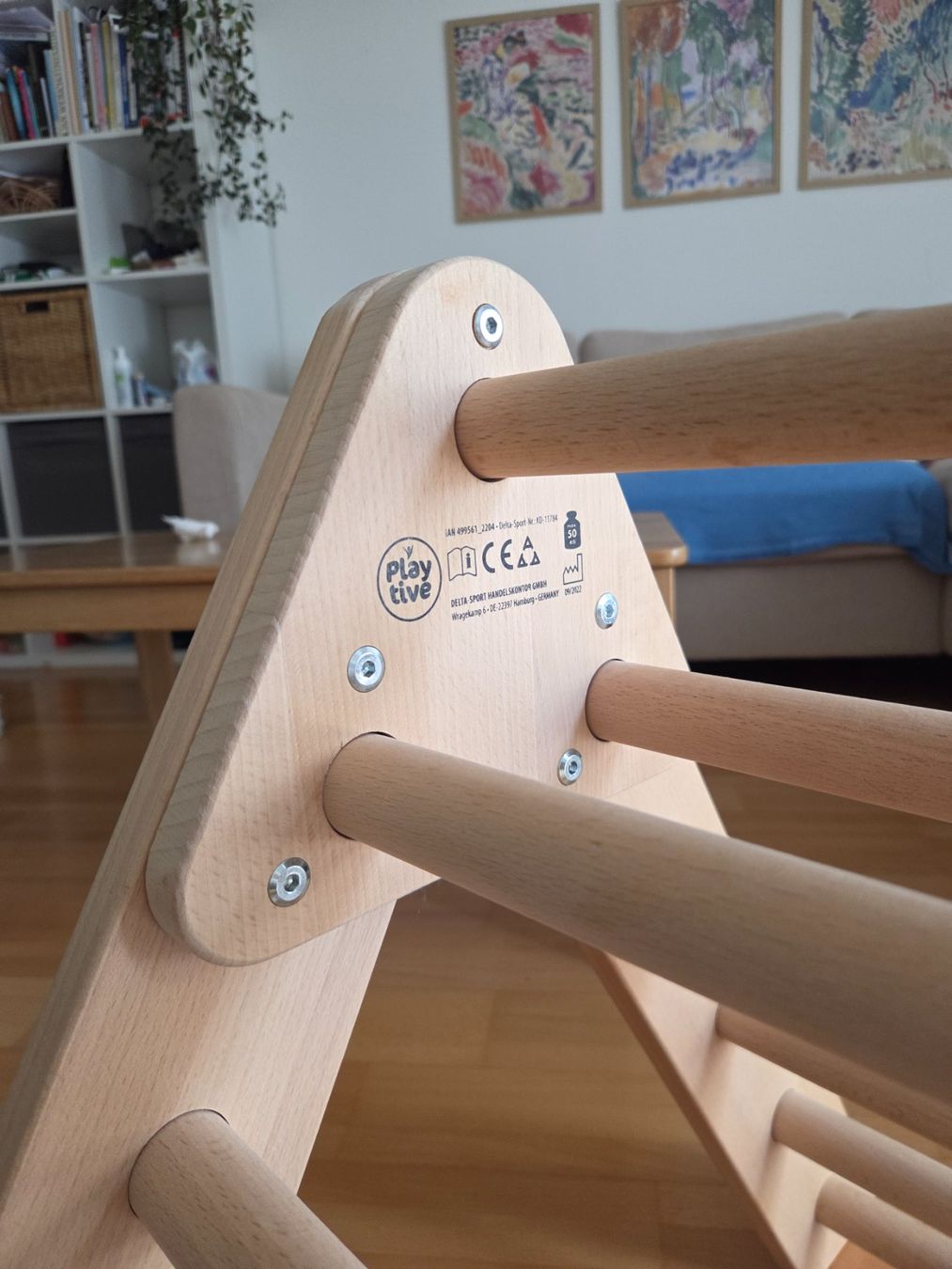 Jouets: Montessori pikler triangle – D'occasion à Wallisellen par SwissTreeDee 3