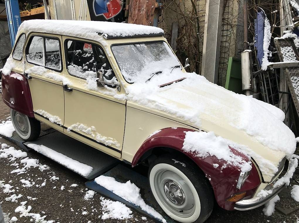Tutti pezzi di ricambio auto: 2cv teile Flomark – Usato da Reinach AG venduto da 2cvfreak 3