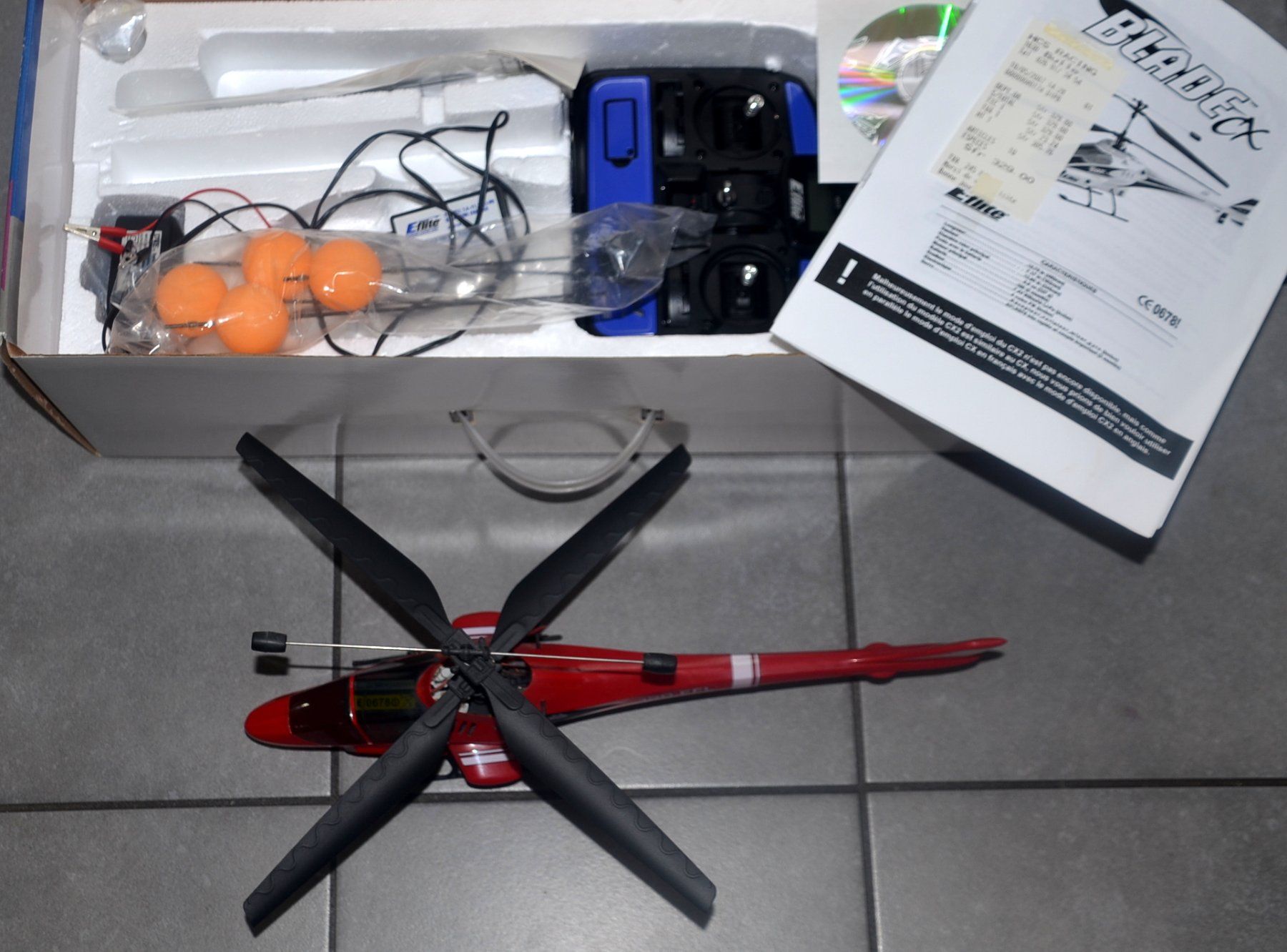 Blade Modellismo RC: Helikopter Modell Blade CX2 hélicoptère – Usato da Collonges venduto da arashee 4