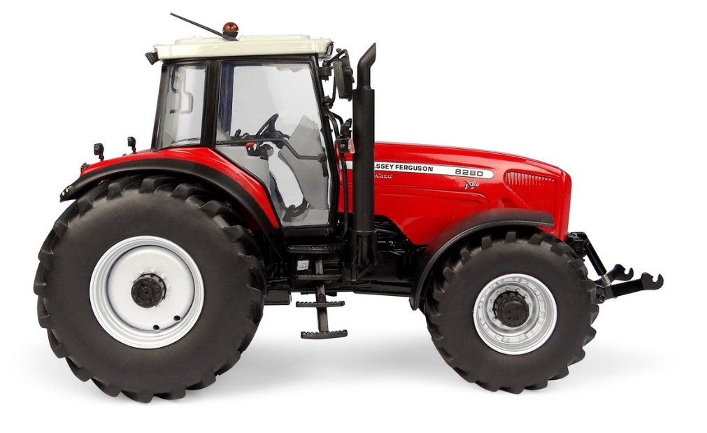 Massey Ferguson Modellbausätze & Standmodelle: 1:32 Massey Ferguson 8280 X-tra – Neu und originalverpackt aus Affoltern am Albis von Modellshop-8910 2