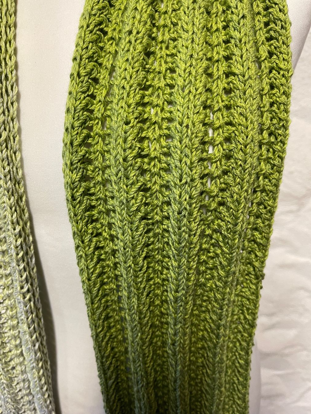 Foulard & Sciarpe: Schal, grün – Nuovo (secondo la descrizione) da Urnäsch venduto da pas_5r9c 2
