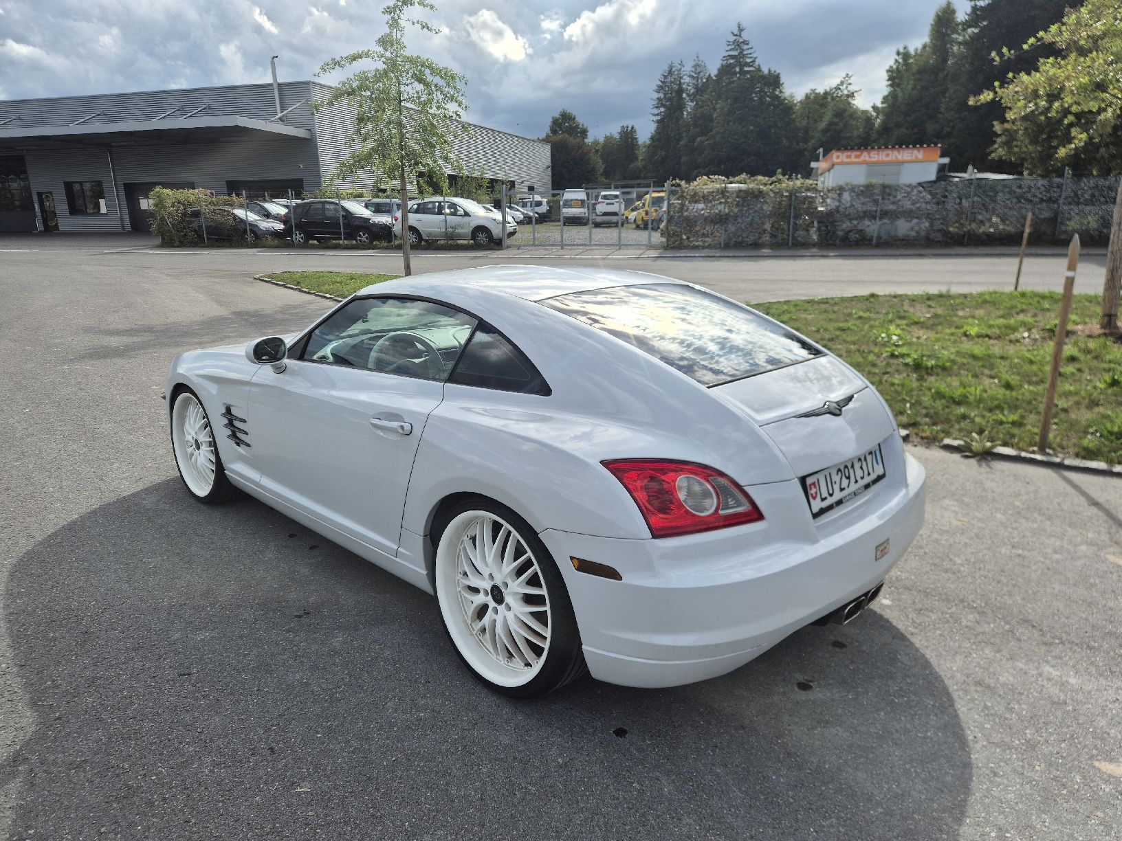 Chrysler Autos: chrysler crossfire 3.2 – Gebraucht aus Perlen von Nemi04 3