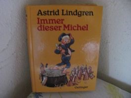 Immer dieser Michel, Astrid Lindgren, Ausgabe 1995, Oetinger