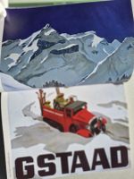 Reiseland Schweiz: Die Schweiz im Plakat - Top Zustand!
