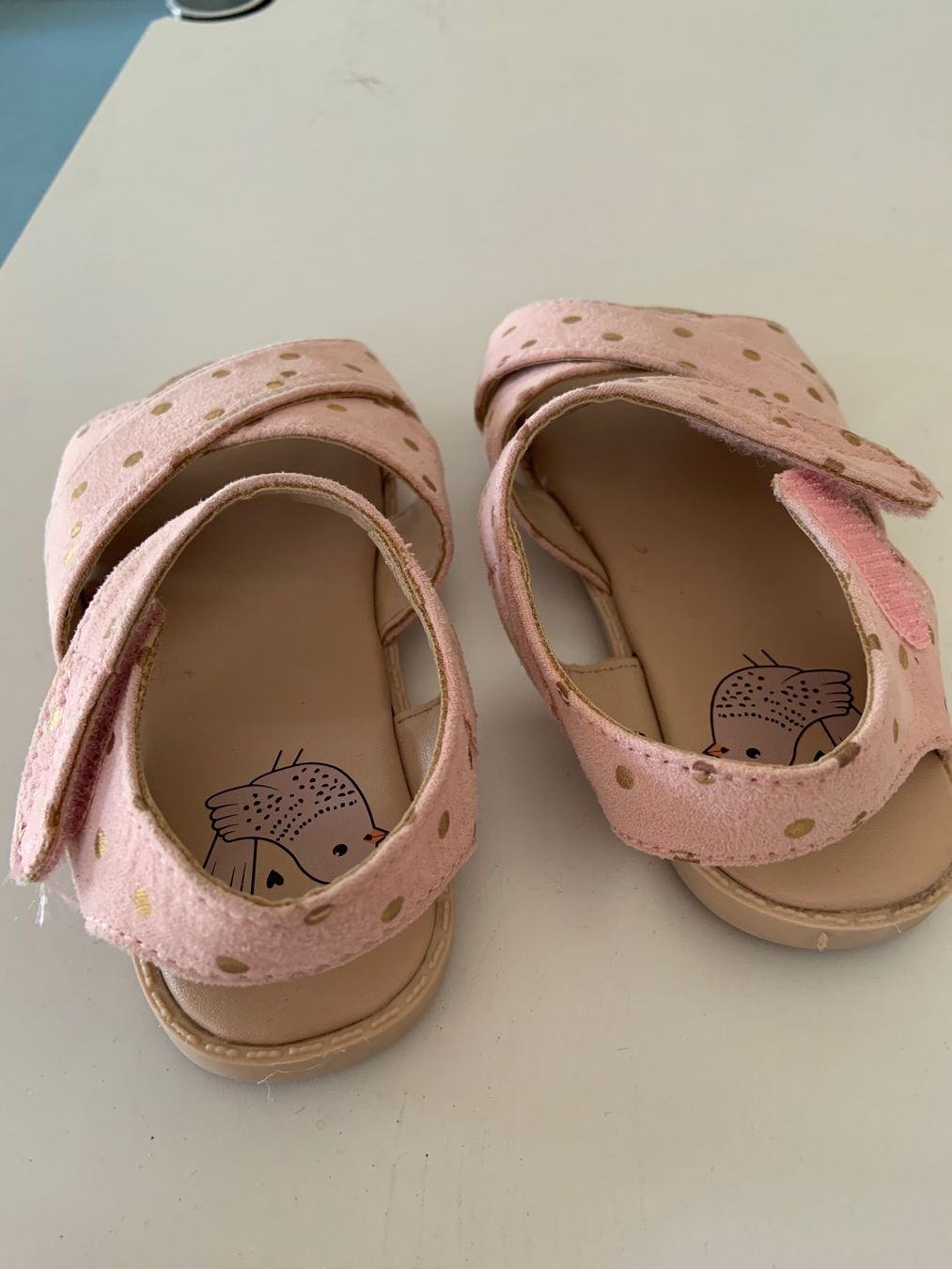 H&M Scarpe per ragazzi: Rosa und gold Sandalen Gr. 22 – Usato da Birmensdorf ZH venduto da maca8485 1