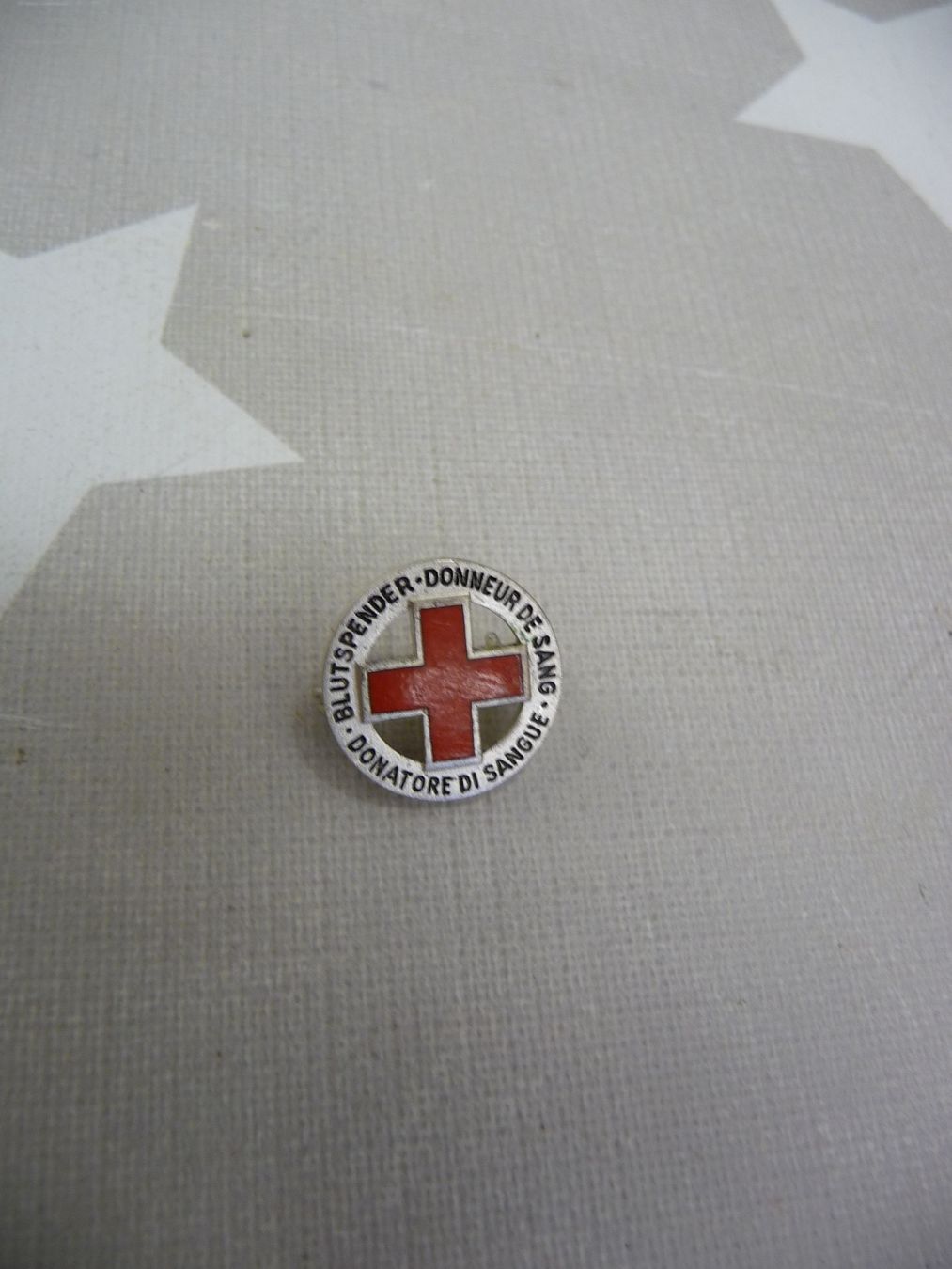 Placchette & Badge: 4 Abzeichen Blutspende – Usato da Rafz venduto da Powacaddy 3