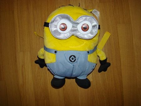Minion, petit sac à dos / kleiner Rucksack