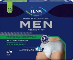 Tena Men Premium Fit Unterwäsche Maxi Grösse S/M neu 5 Paket