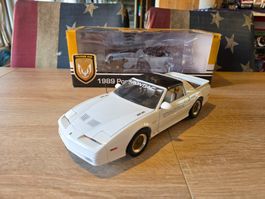 Rarer Pontiac Firebird TTA '89 1:18 Pace Car