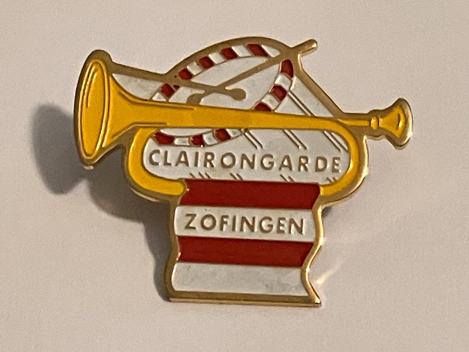 Placchette & Badge: 1 Pin Clairongarde Zofingen – Usato da Basel venduto da djwwpp