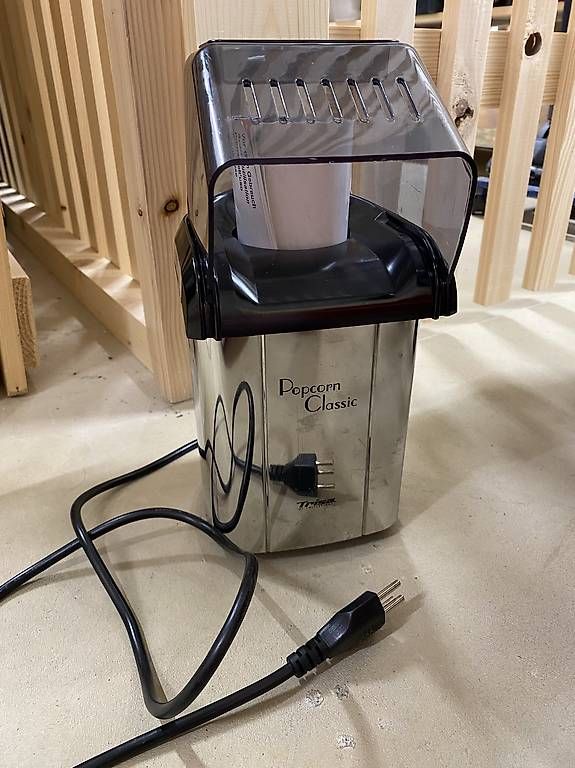 Appareils de cuisine: Popcornmaschine Trisa – D'occasion à Ormalingen par bachely