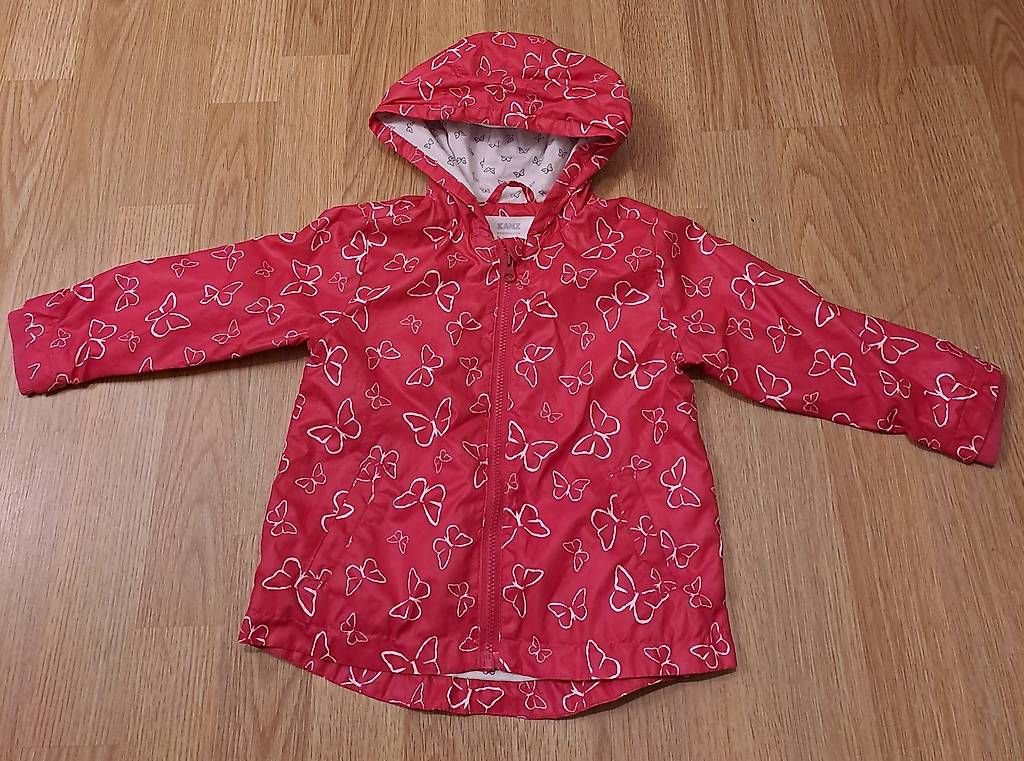 Giacche & Cappotti: Schöne Übergangs-/Windjacke - Grösse 86 – Usato da Rotkreuz venduto da Blubberli1