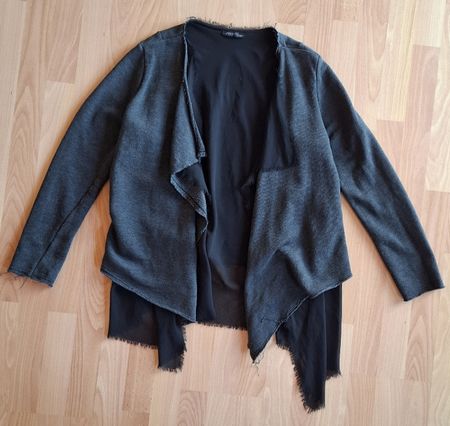 Damen Strickjacke PRONTO Grösse XS/S grau, Zustand gut