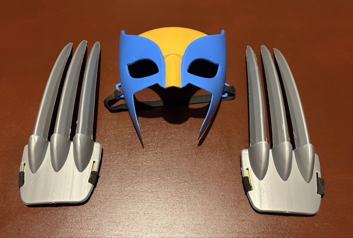 Costumi: Masque et griffes Wolverine, bon état – Usato da Genève venduto da pie_j2yj