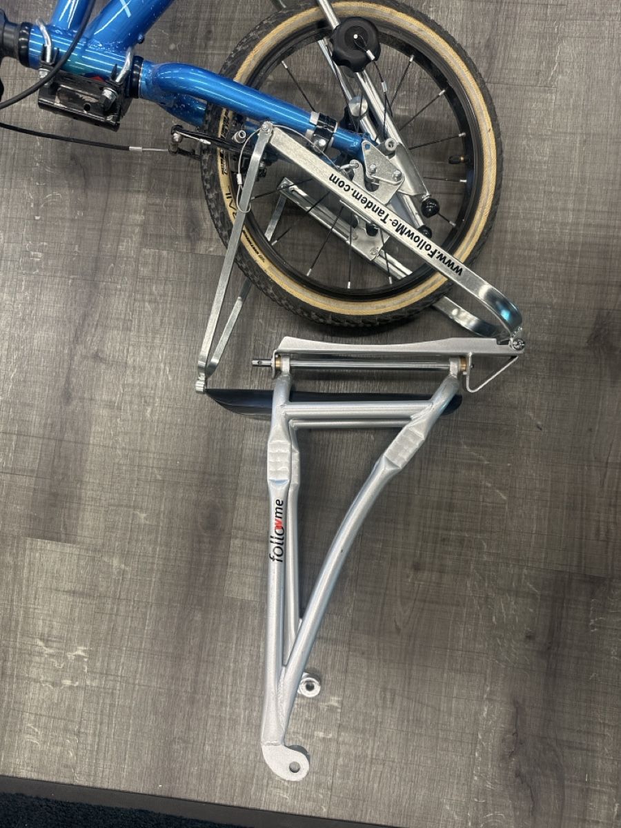 Academy Biciclette: Fahrrad mit FollowMe – Usato da Pfungen venduto da monster36 3