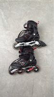 Rollerblade Inlineskates schwarz rot