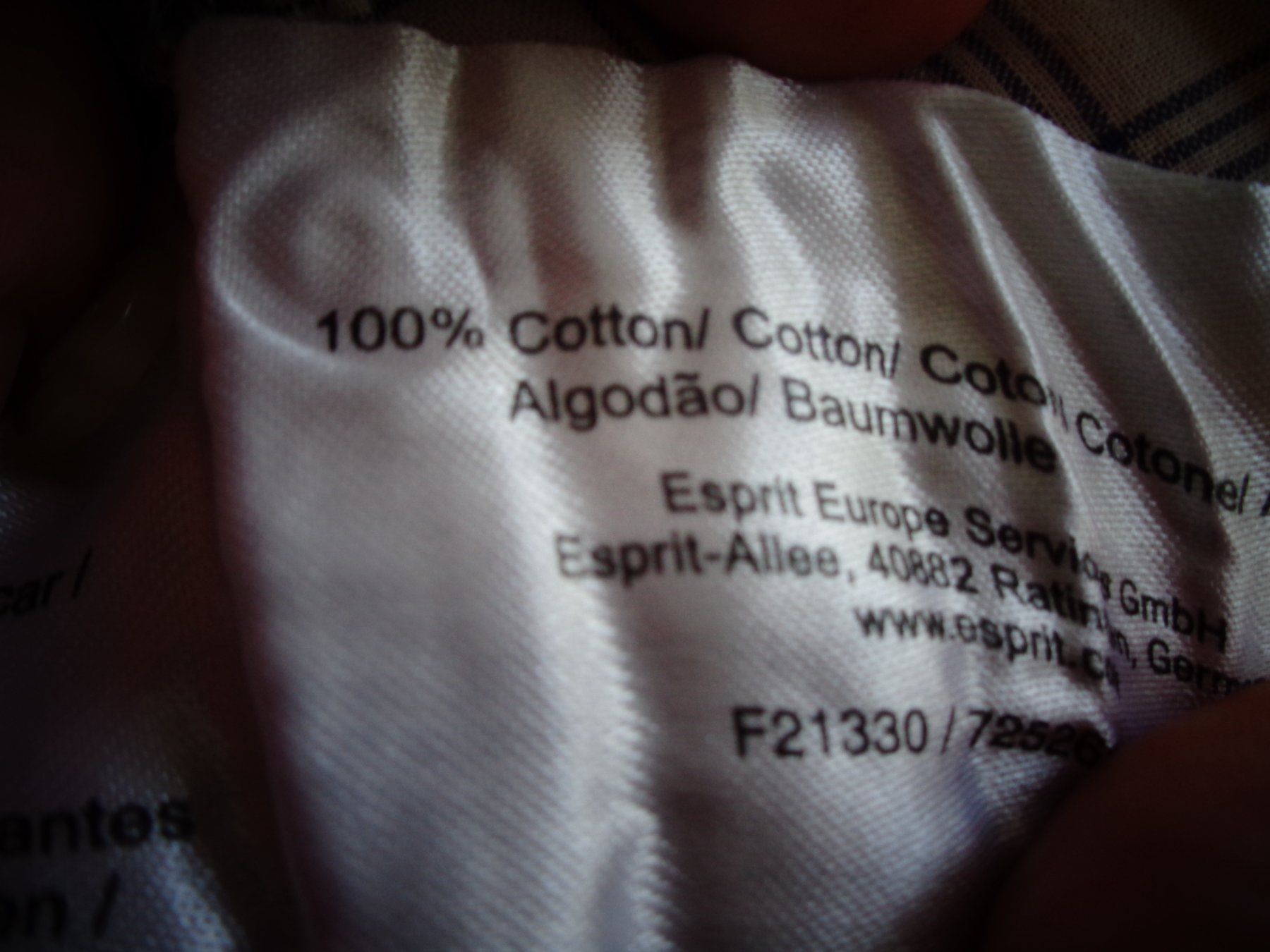 Esprit Chemisiers: ESPRIT BLUSE GR.36 – D'occasion à Rotkreuz par Samballi 3