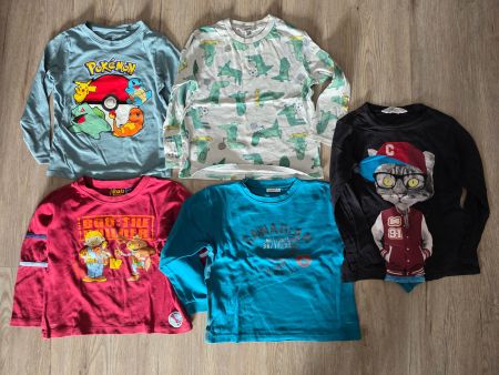 Langarmshirt Grösse 110/116