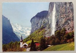 Lauterbrunnen mit Staubbach