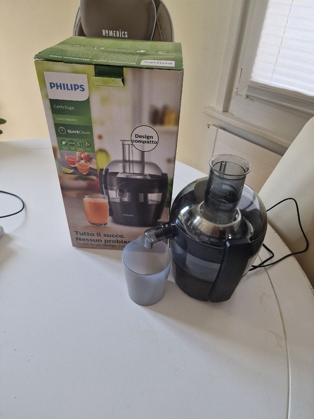 Philips Elettrodomestici da cucina: Philips Entsafter mit Garantie – Nuovo e nell'imballaggio originale da Wald ZH venduto da Cjp