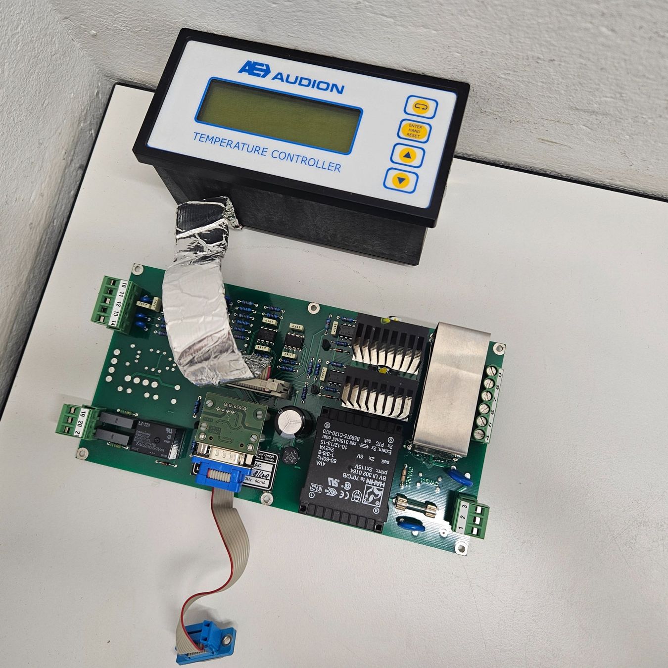Componenti elettronici: ROPEX RES-430/230VAC Temperatur Controller – Usato da Niederdorf venduto da LeptonAG 1