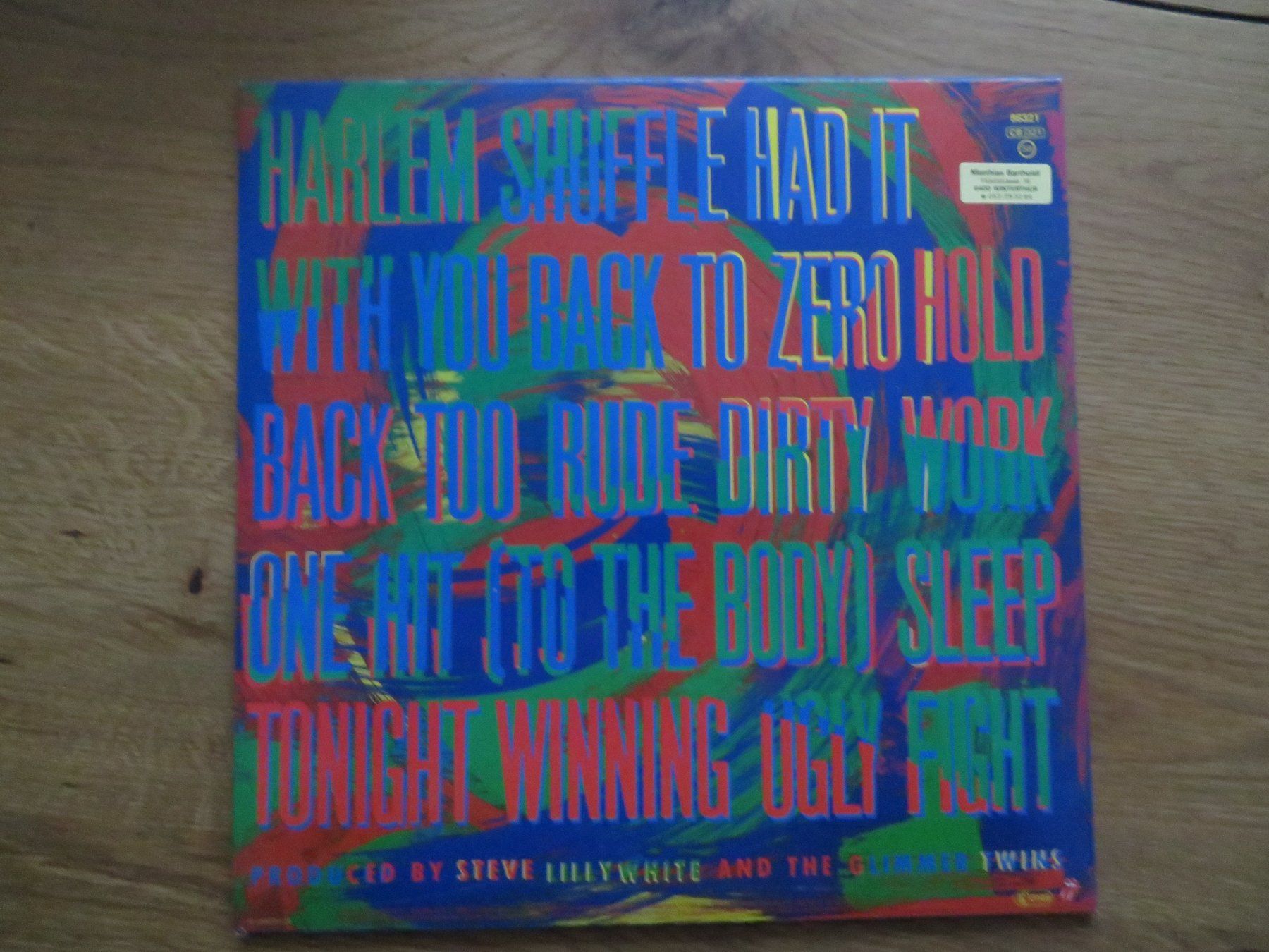 Dischi in vinile: ROLLING STONES DIRTY WORK – Nuovo (secondo la descrizione) da Zürich venduto da max_cp5f 1