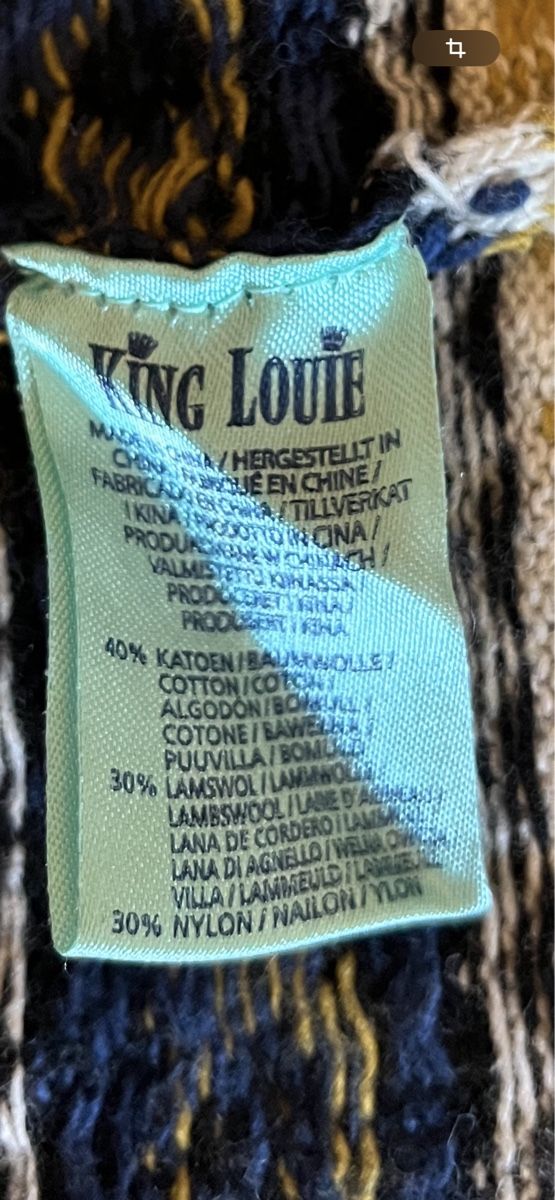 King Louie Jacken: King Louie Cardigan, Gr. S – Gebraucht aus Bern von Slo3 4