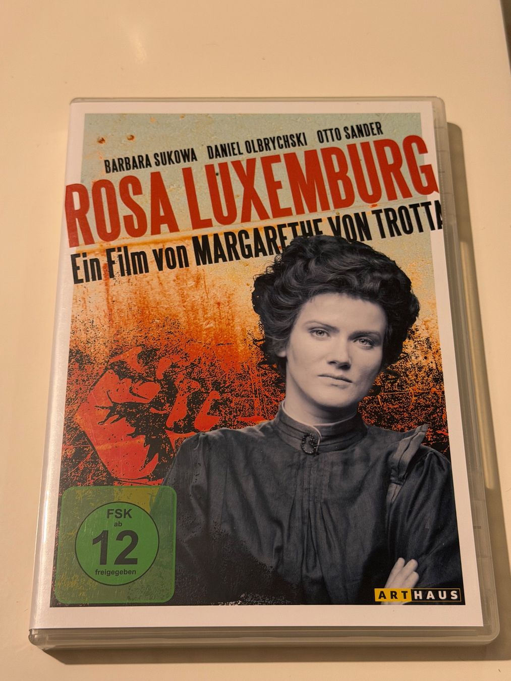 Tutti i DVDs: Rosa Luxemburg DVD – Nuovo (secondo la descrizione) da Altstätten SG venduto da sheamus