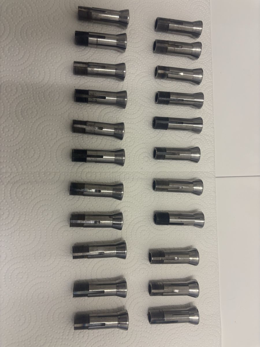 Schaublin Alle Maschinen: Schaublin Spannzangen W15 – Gebraucht aus Schaffhausen von sim_wc2z