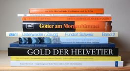 Konvolut, Los, Sammlung: Archäologie Kelten 18 Titel