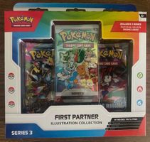 Pokémon First Partner Illustration Collection Series 3 EN
