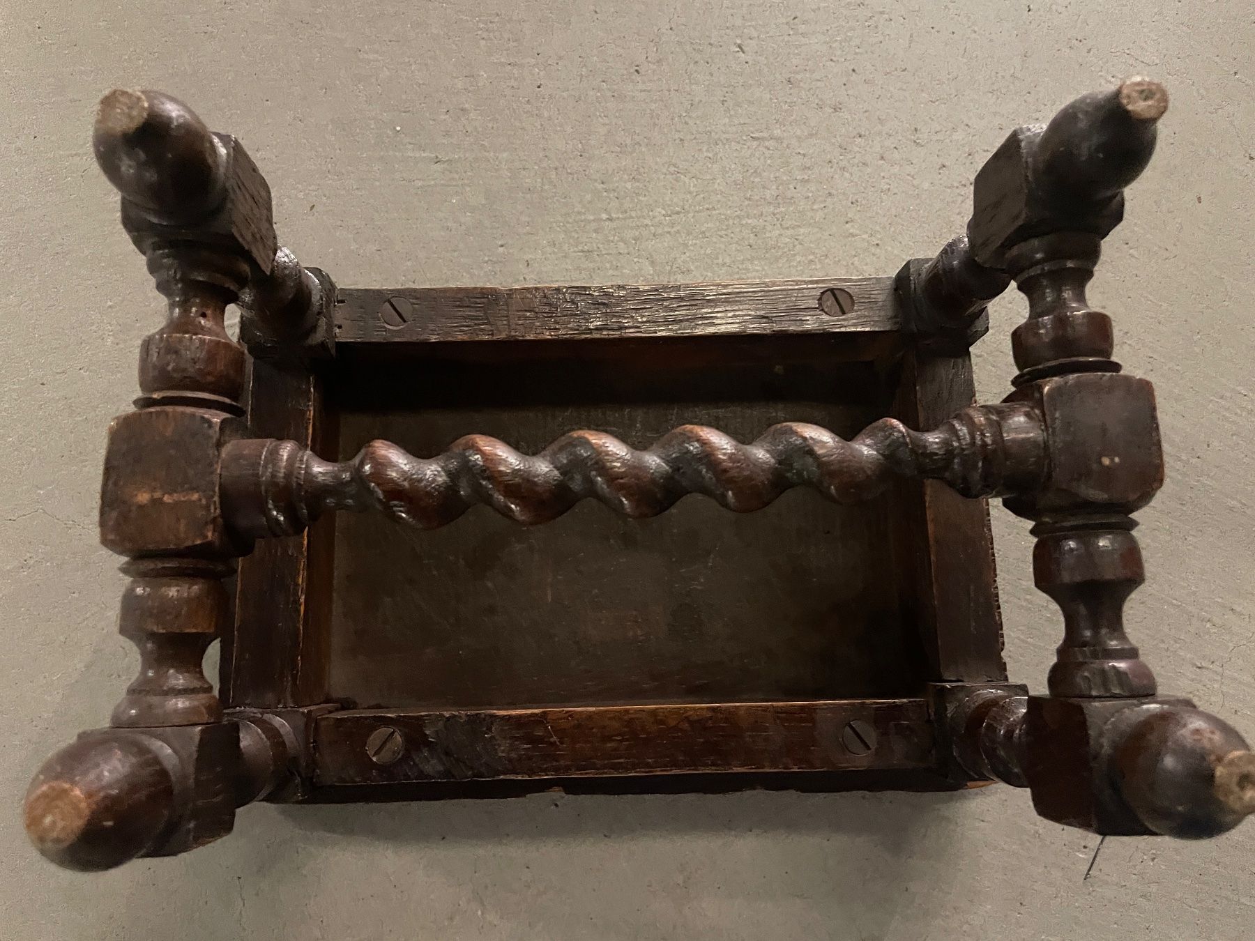 Sgabelli: Hocker/Holzschemeli antik – Usato da Volketswil venduto da rubin74 5