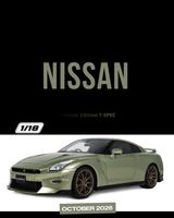 NISSAN GT-R (R35) PREMIUM EDITION T-SPEC MILLEN 1/18 NEUHEIT